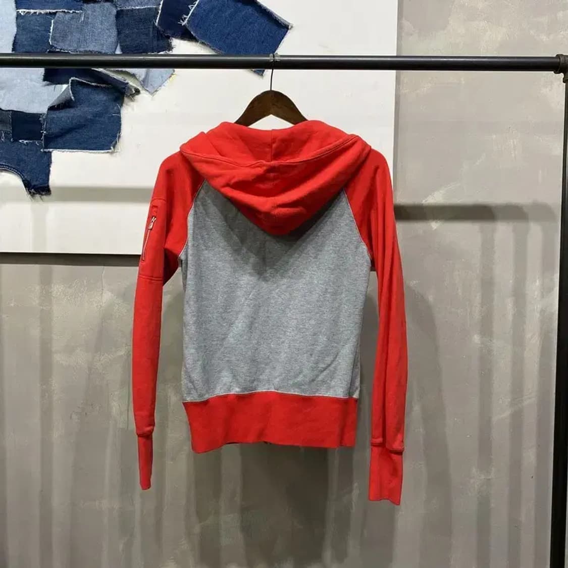 (90) 나이키 여성 스트릿 후드집업 자켓 상품이미지4