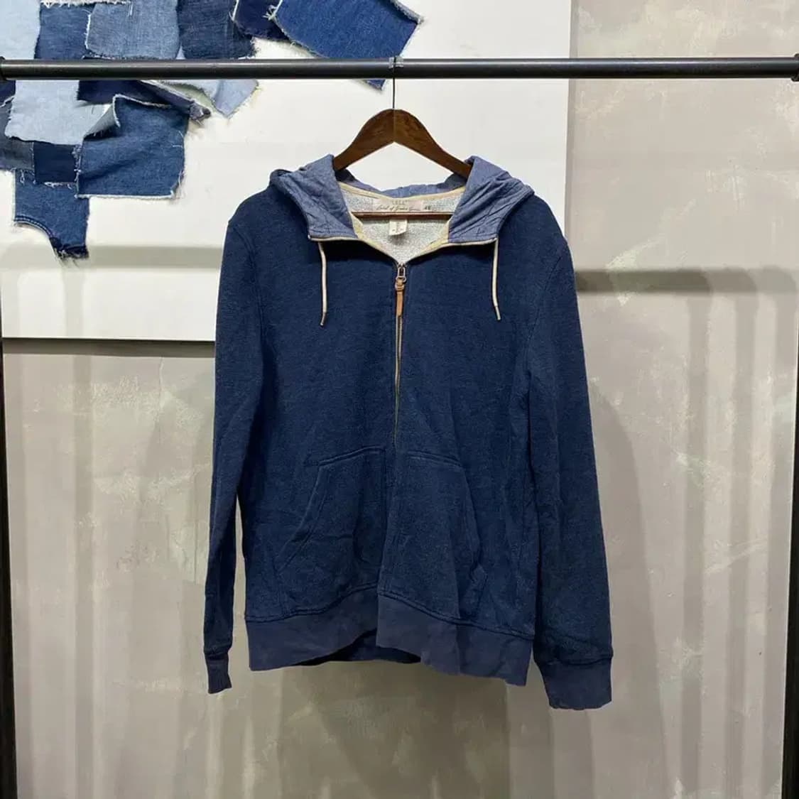 (105) H.M 흐앤므 캐주얼 베이직 후드집업 자켓 상품이미지1