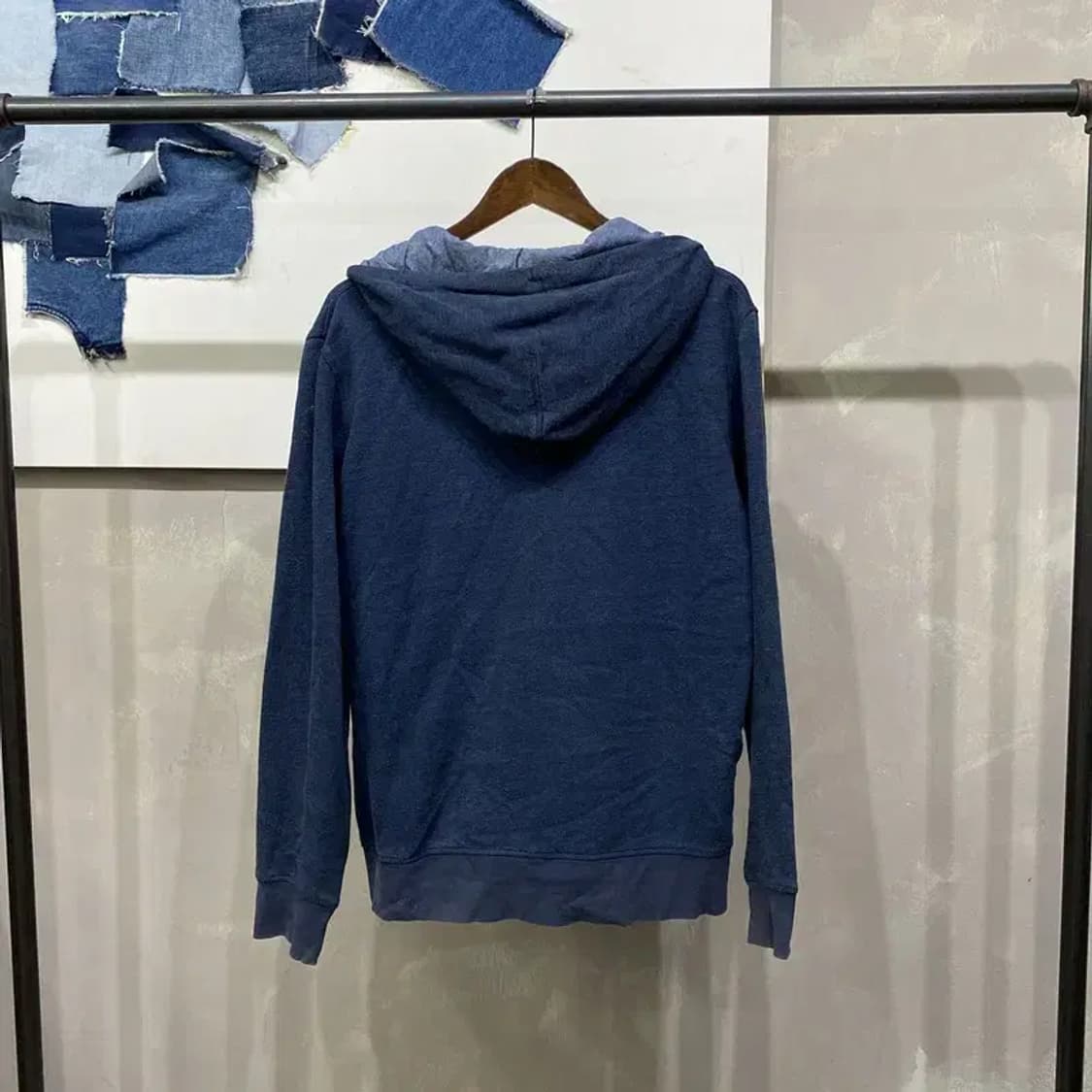 (105) H.M 흐앤므 캐주얼 베이직 후드집업 자켓 상품이미지4