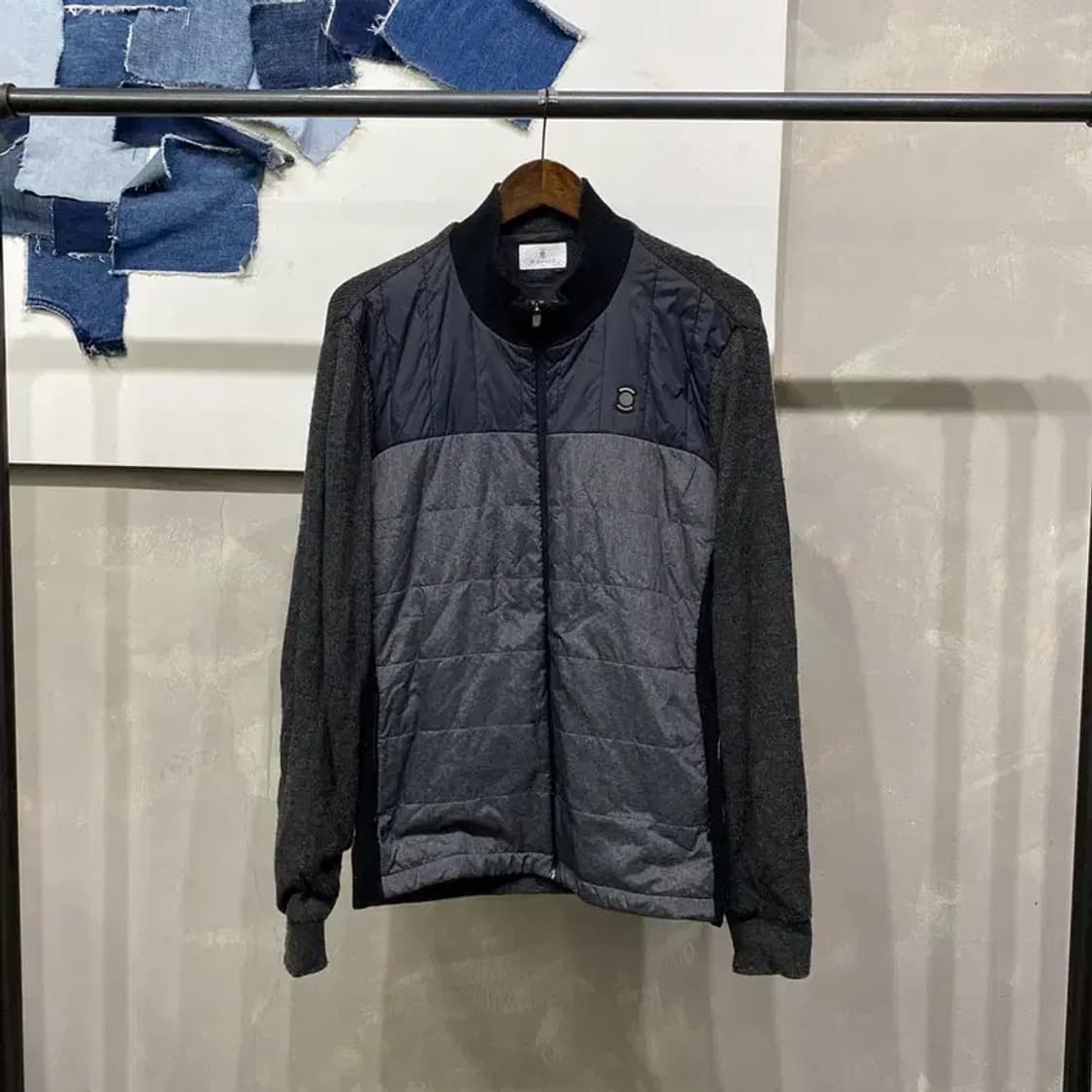 (100) 와이드앵글 골프 스포츠 경량패딩 집업 자켓 상품이미지1