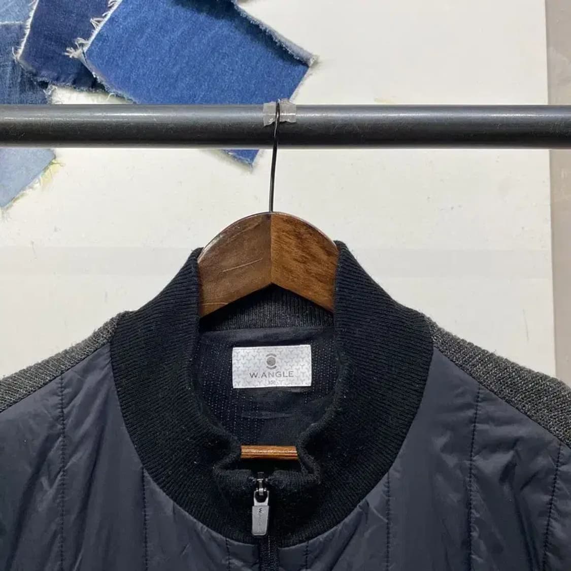 (100) 와이드앵글 골프 스포츠 경량패딩 집업 자켓 상품이미지2