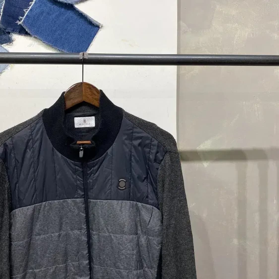 (100) 와이드앵글 골프 스포츠 경량패딩 집업 자켓 상품이미지3