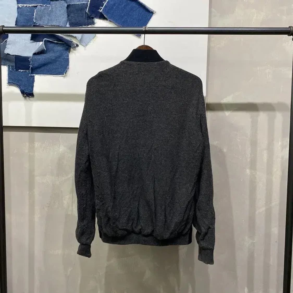 (100) 와이드앵글 골프 스포츠 경량패딩 집업 자켓 상품이미지4