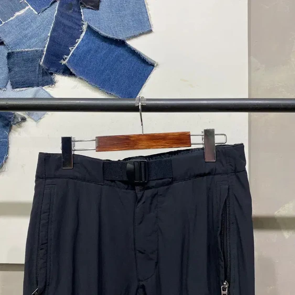 (30~32인치) 아디다스 스포츠 운동 밴딩 벨티드 바지 팬츠 상품이미지2