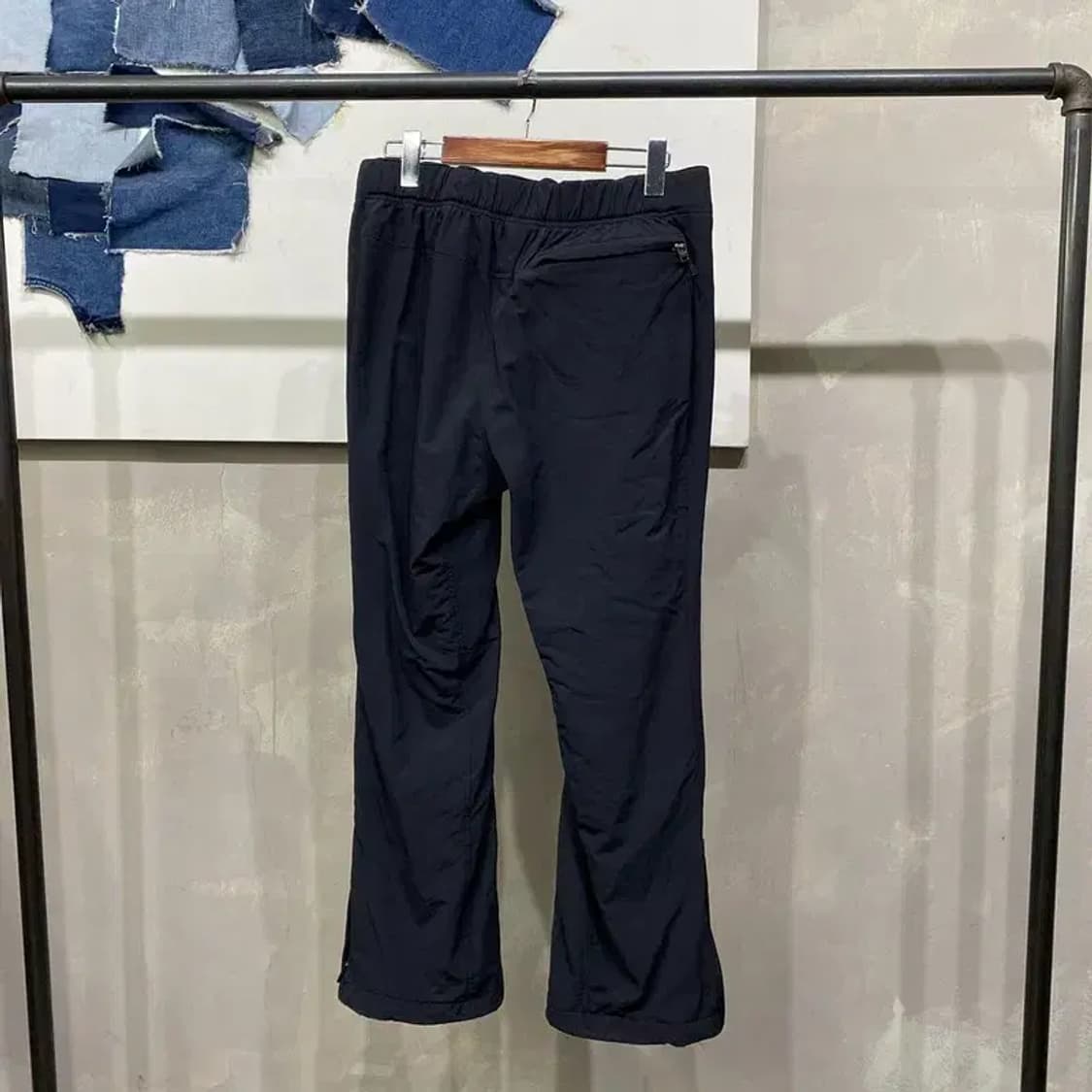 (30~32인치) 아디다스 스포츠 운동 밴딩 벨티드 바지 팬츠 상품이미지3