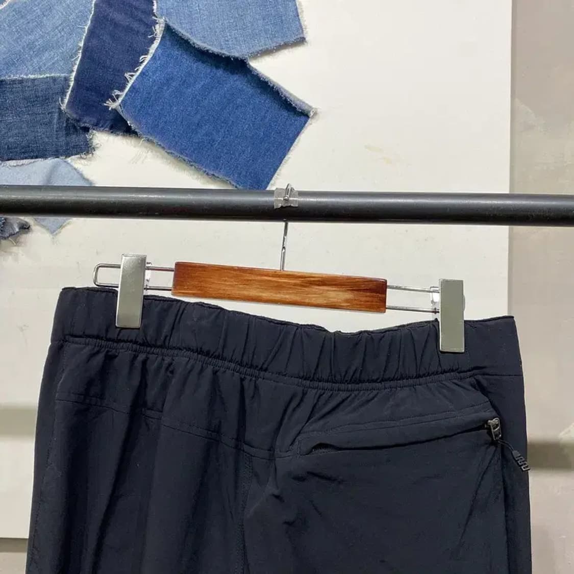 (30~32인치) 아디다스 스포츠 운동 밴딩 벨티드 바지 팬츠 상품이미지4