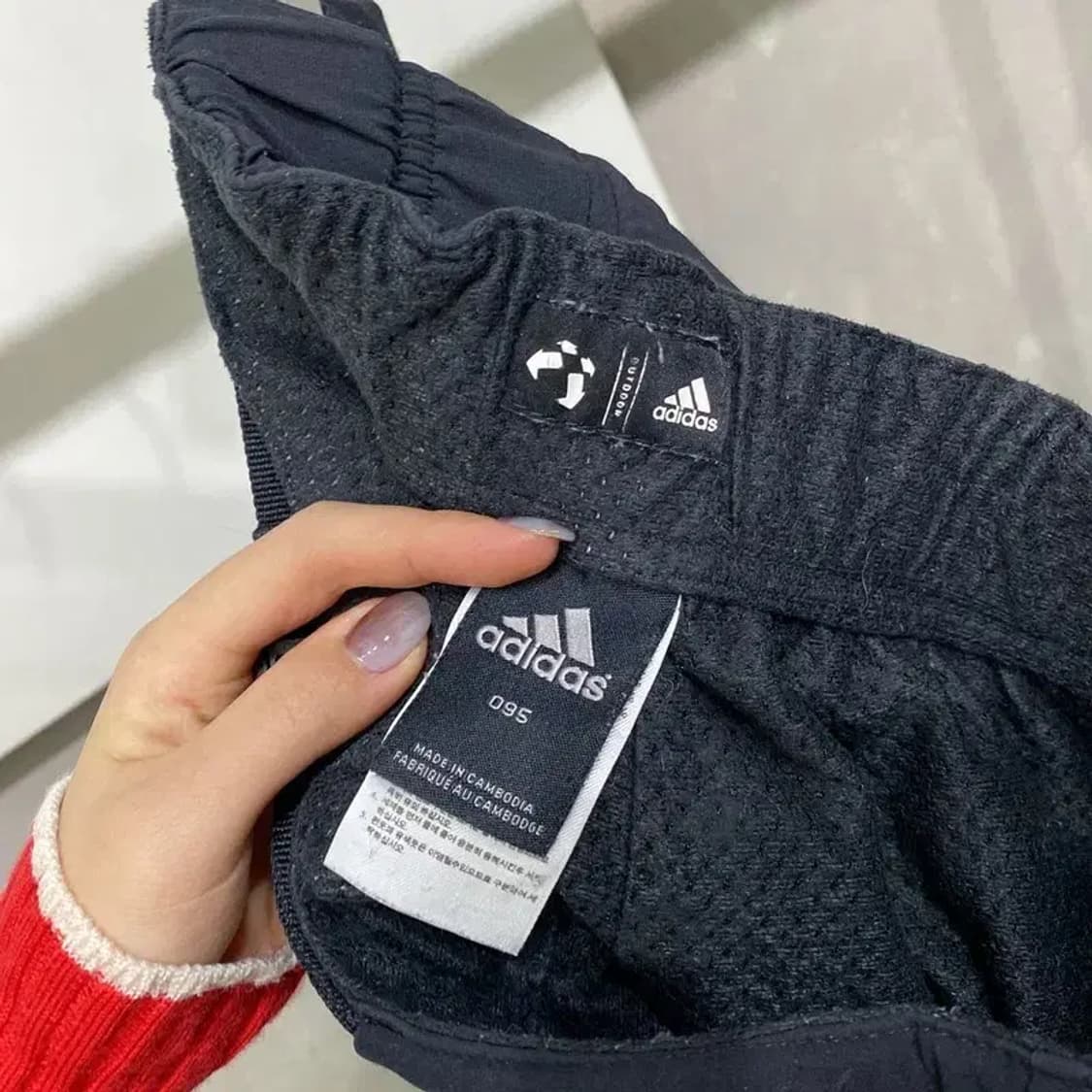 (30~32인치) 아디다스 스포츠 운동 밴딩 벨티드 바지 팬츠 상품이미지6