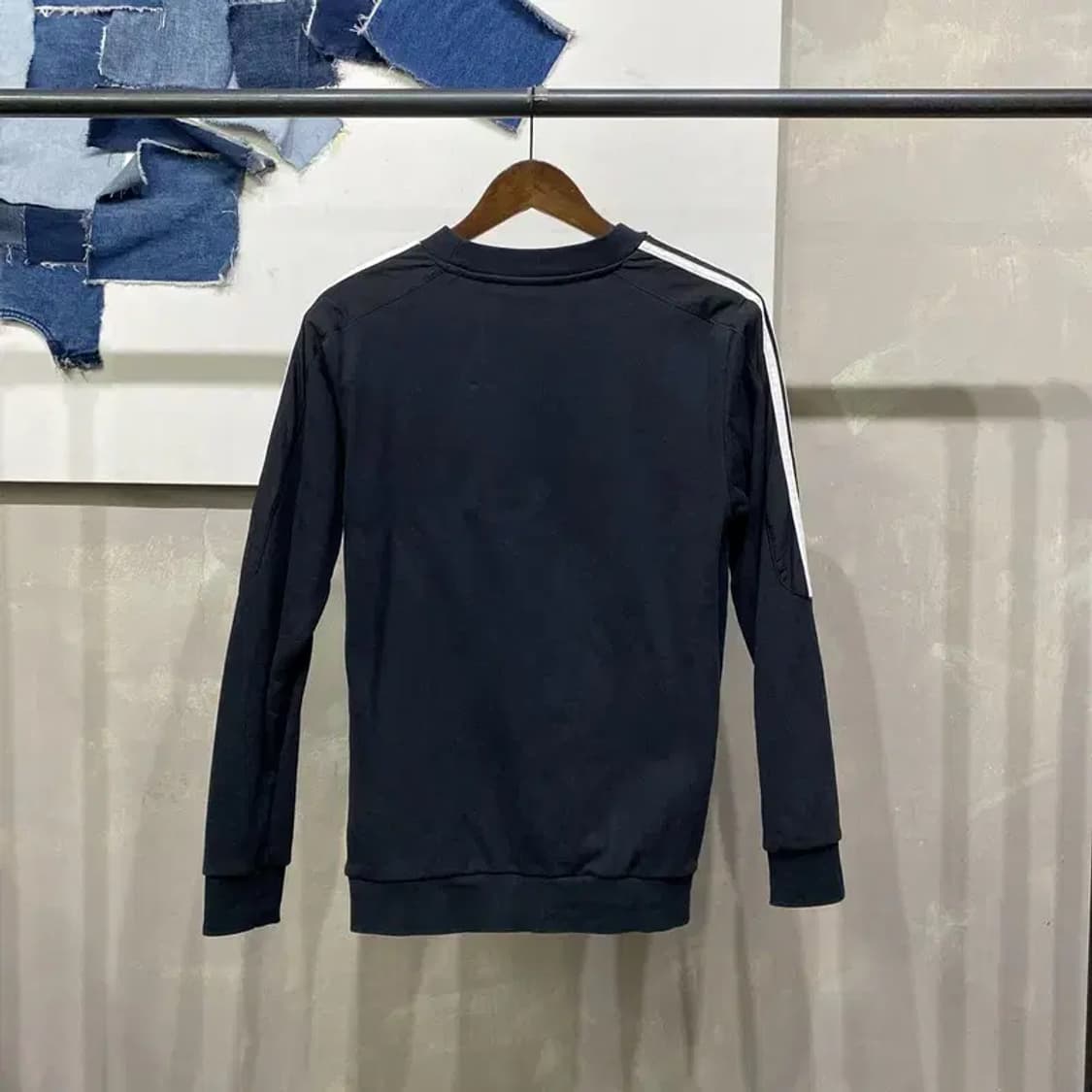 (90) 아디다스 스트릿 캐주얼 센터 파이어버드 맨투맨 긴팔 티 상품이미지4