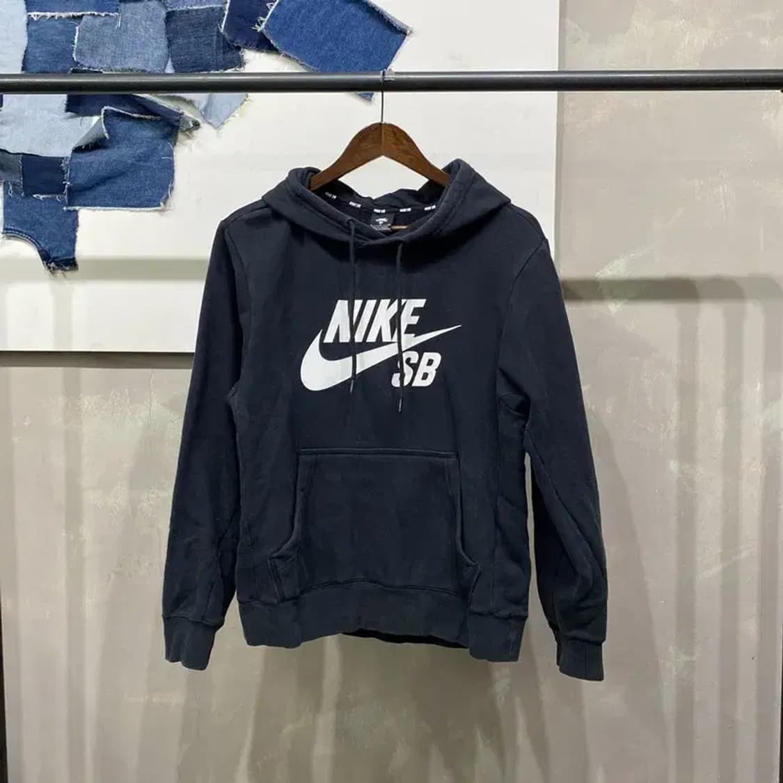 (90) 나이키SB 캐주얼 프린팅 기모 후드티 상품이미지1