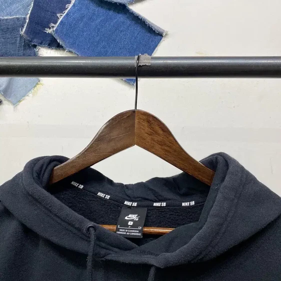 (90) 나이키SB 캐주얼 프린팅 기모 후드티 상품이미지2