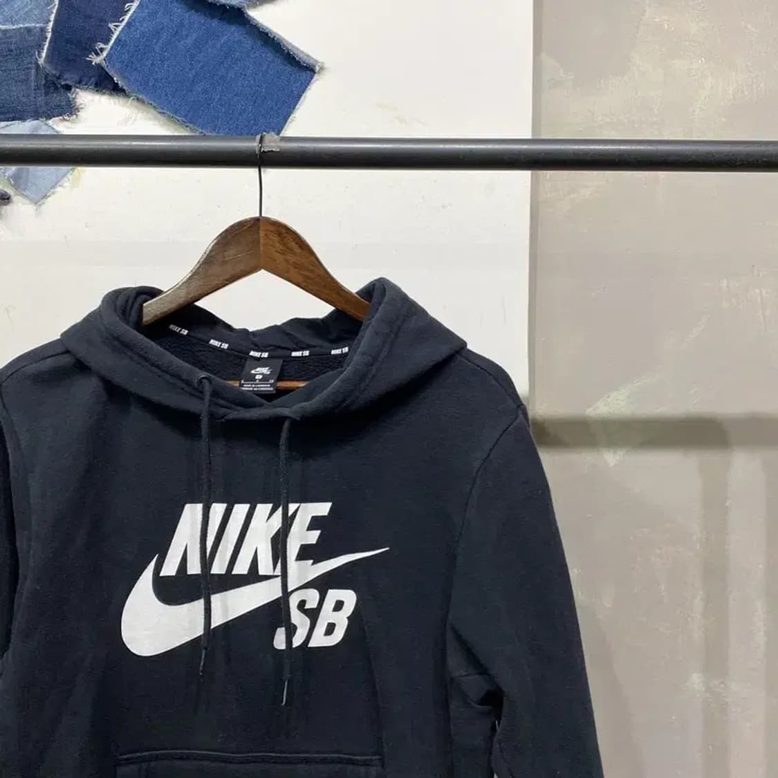 (90) 나이키SB 캐주얼 프린팅 기모 후드티 상품이미지3