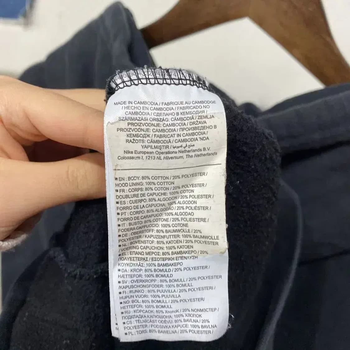 (90) 나이키SB 캐주얼 프린팅 기모 후드티 상품이미지5