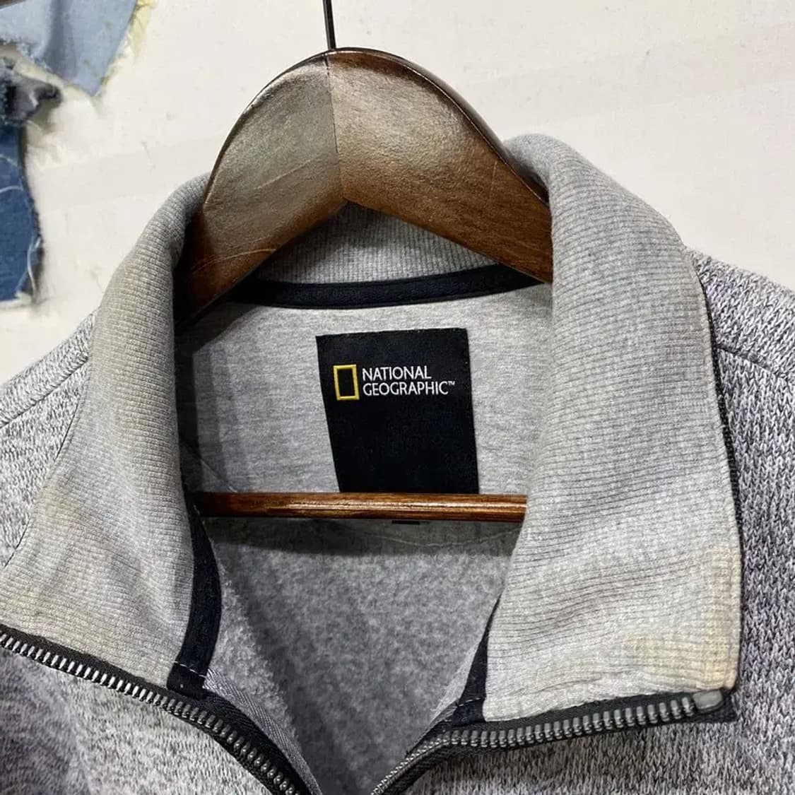 (95) 내셔널지오그래픽 아웃도어 와펜 후리스 플리츠 자켓 상품이미지6