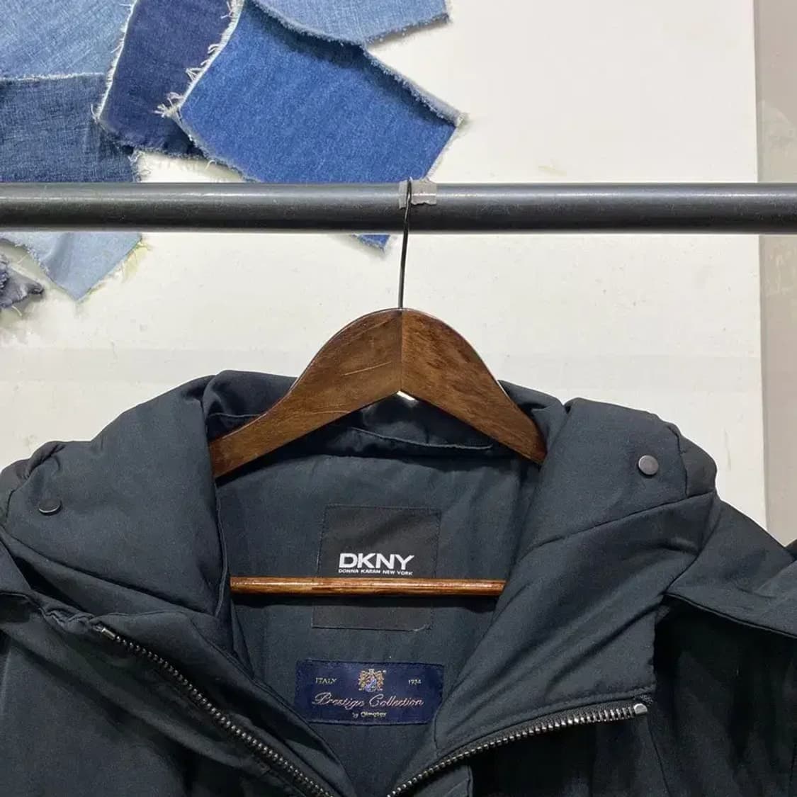 (105) DKNY 캐주얼 클래식 거위털 구스다운 롱패딩 상품이미지2