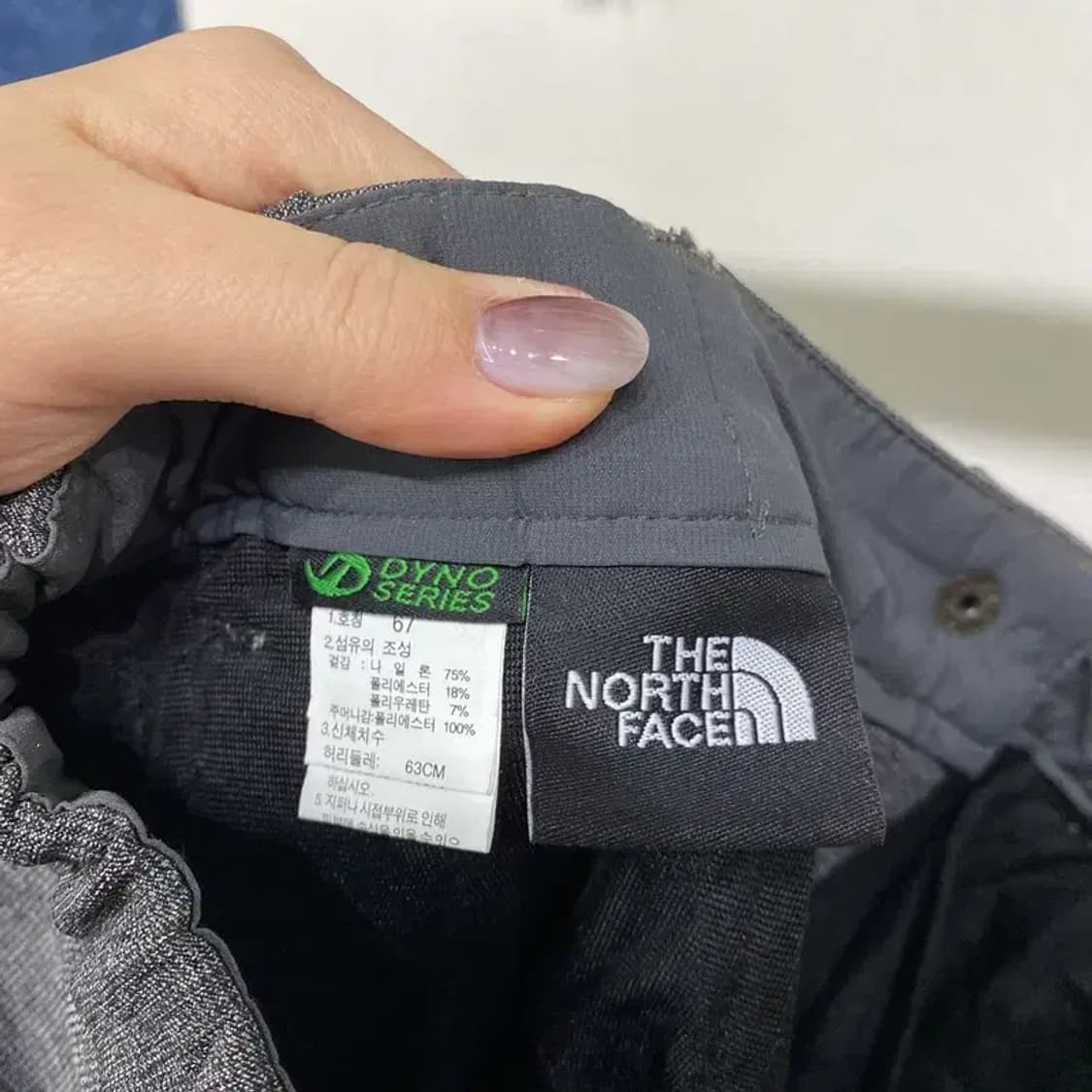 (26~28인치) 노스페이스 여성 아웃도어 밴딩 등산 바지 팬츠 상품이미지5