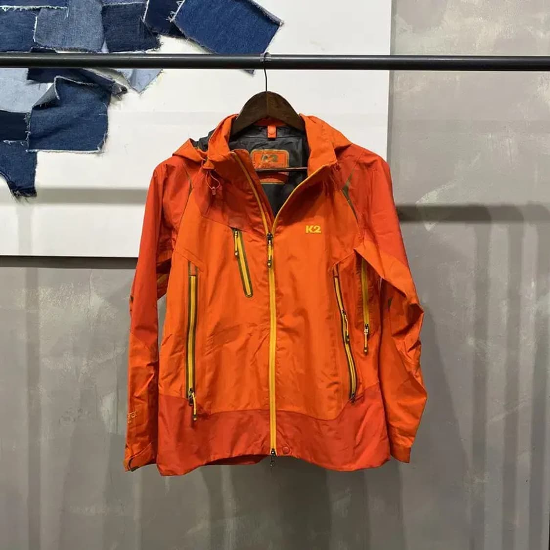 (95) K2 케이투 여성 등산 아웃도어 고어텍스 바람막이 자켓 상품이미지1