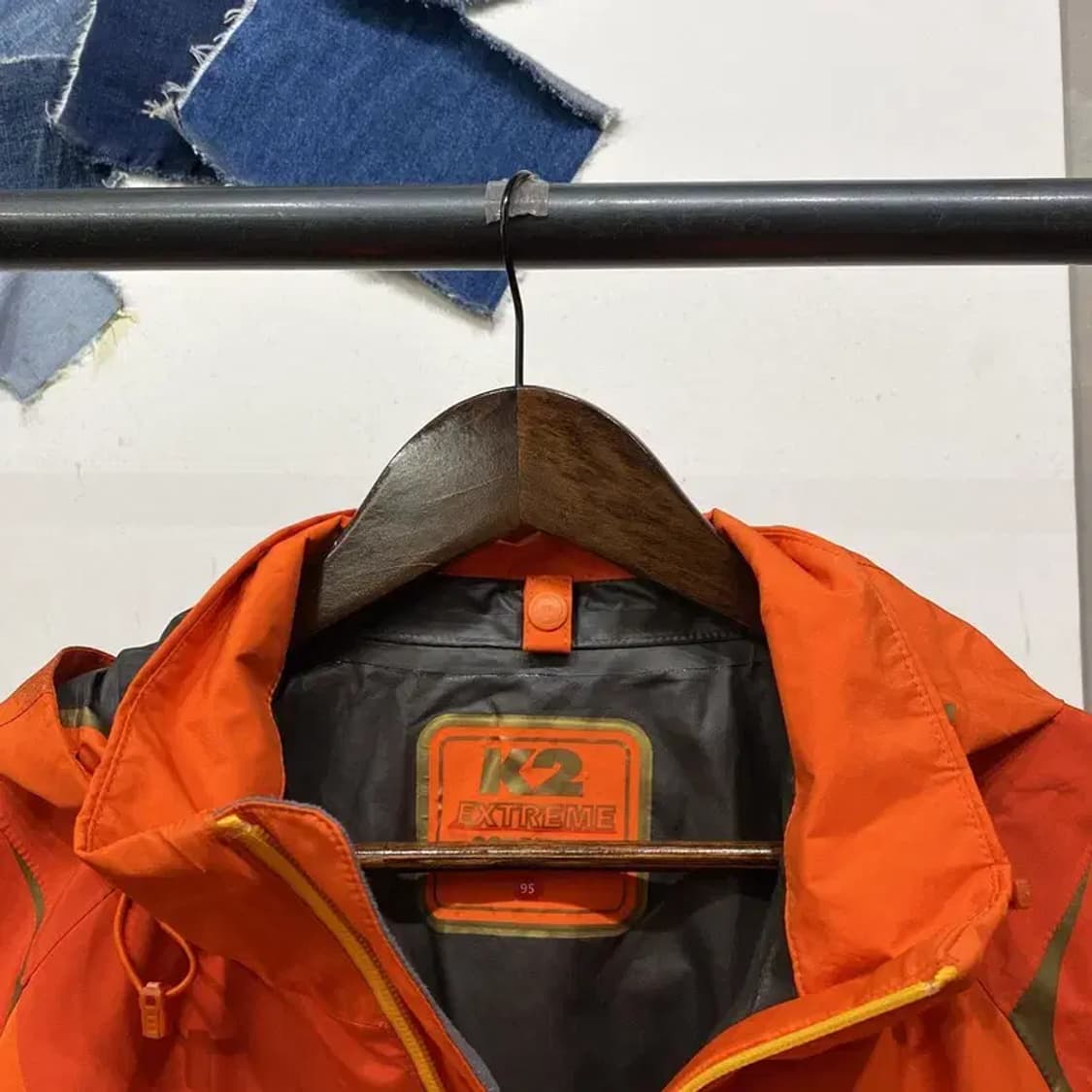 (95) K2 케이투 여성 등산 아웃도어 고어텍스 바람막이 자켓 상품이미지2