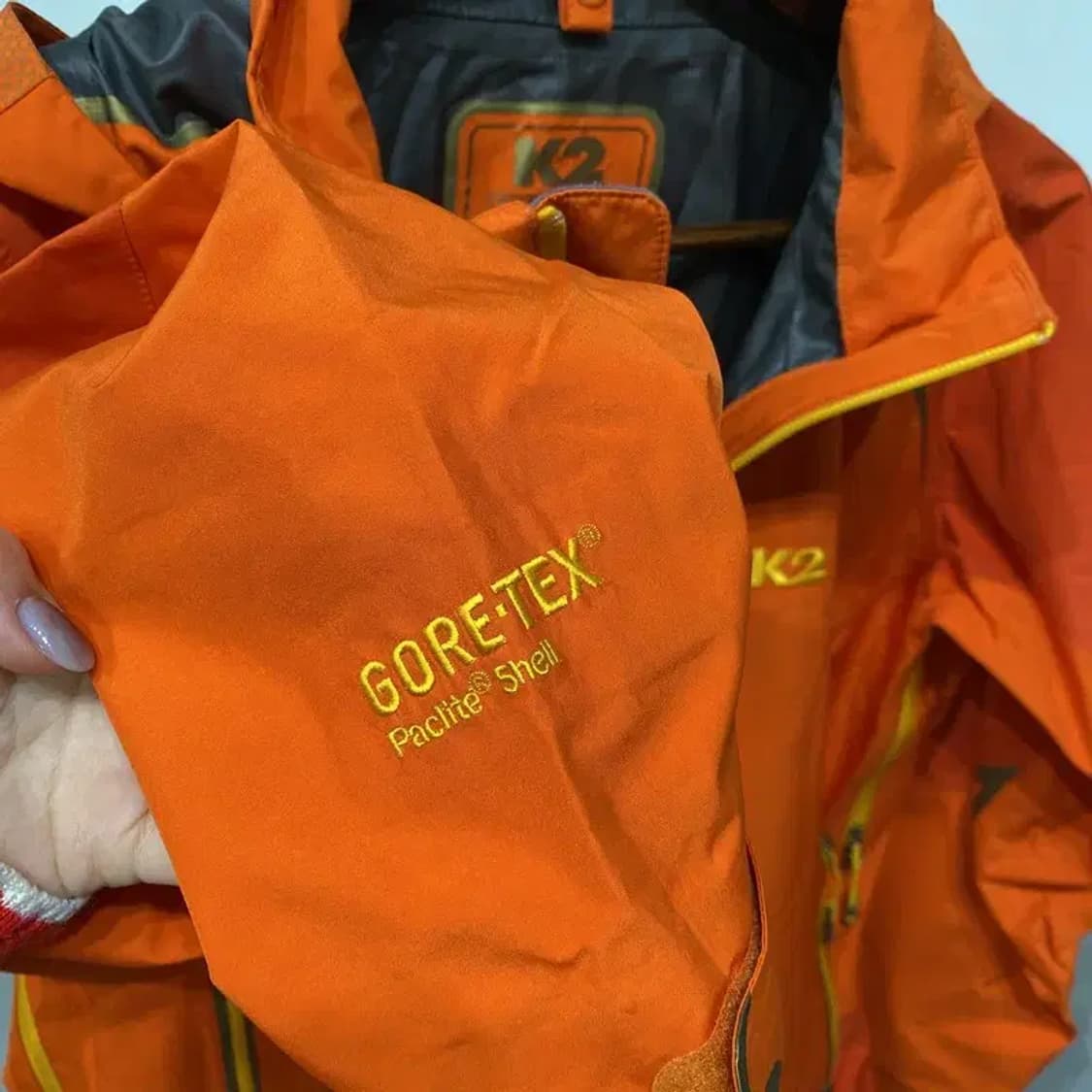 (95) K2 케이투 여성 등산 아웃도어 고어텍스 바람막이 자켓 상품이미지5