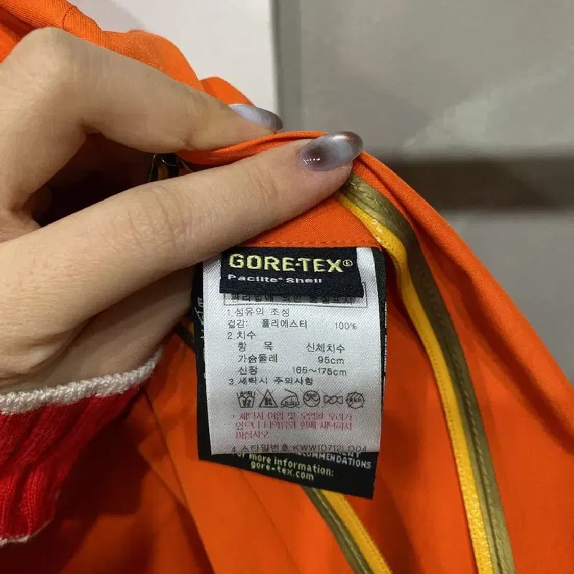 (95) K2 케이투 여성 등산 아웃도어 고어텍스 바람막이 자켓 상품이미지6