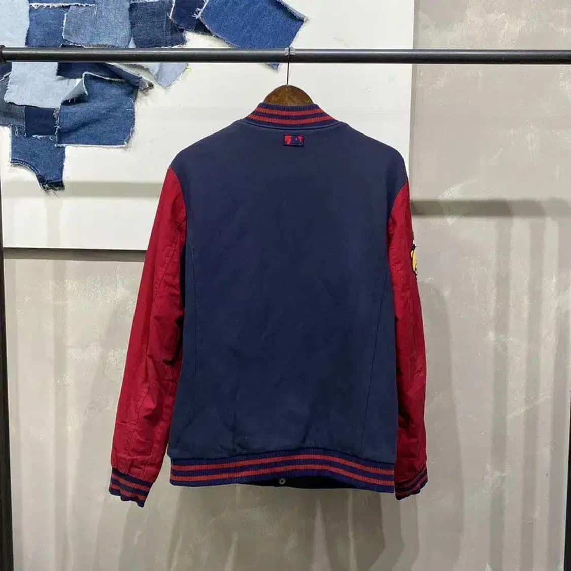 (105) MLB 클리블랜드 캐주얼 바시티자켓 야구점퍼 상품이미지4