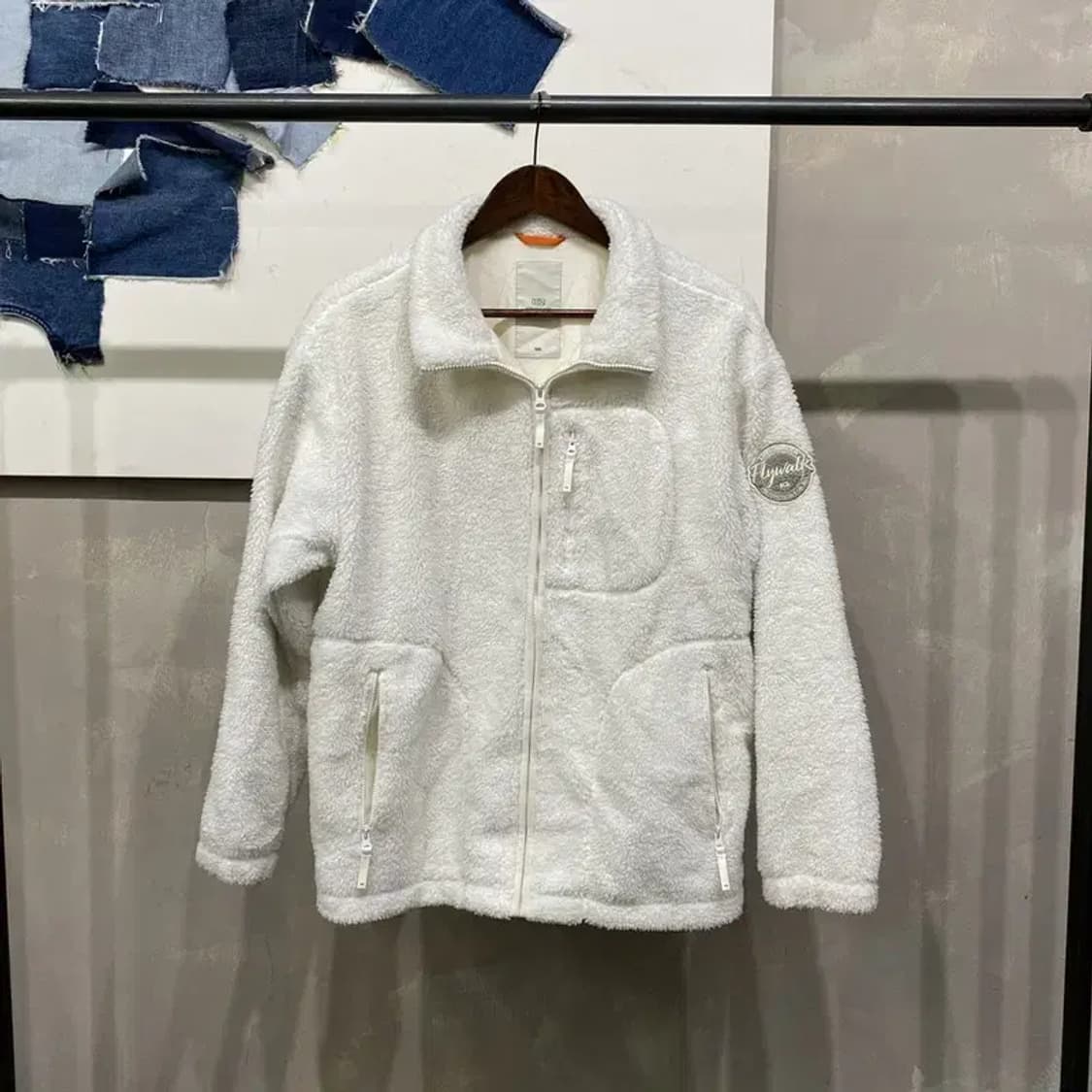 (100) K2 케이투 아웃도어 양털 뽀글이 후리스 자켓 상품이미지1