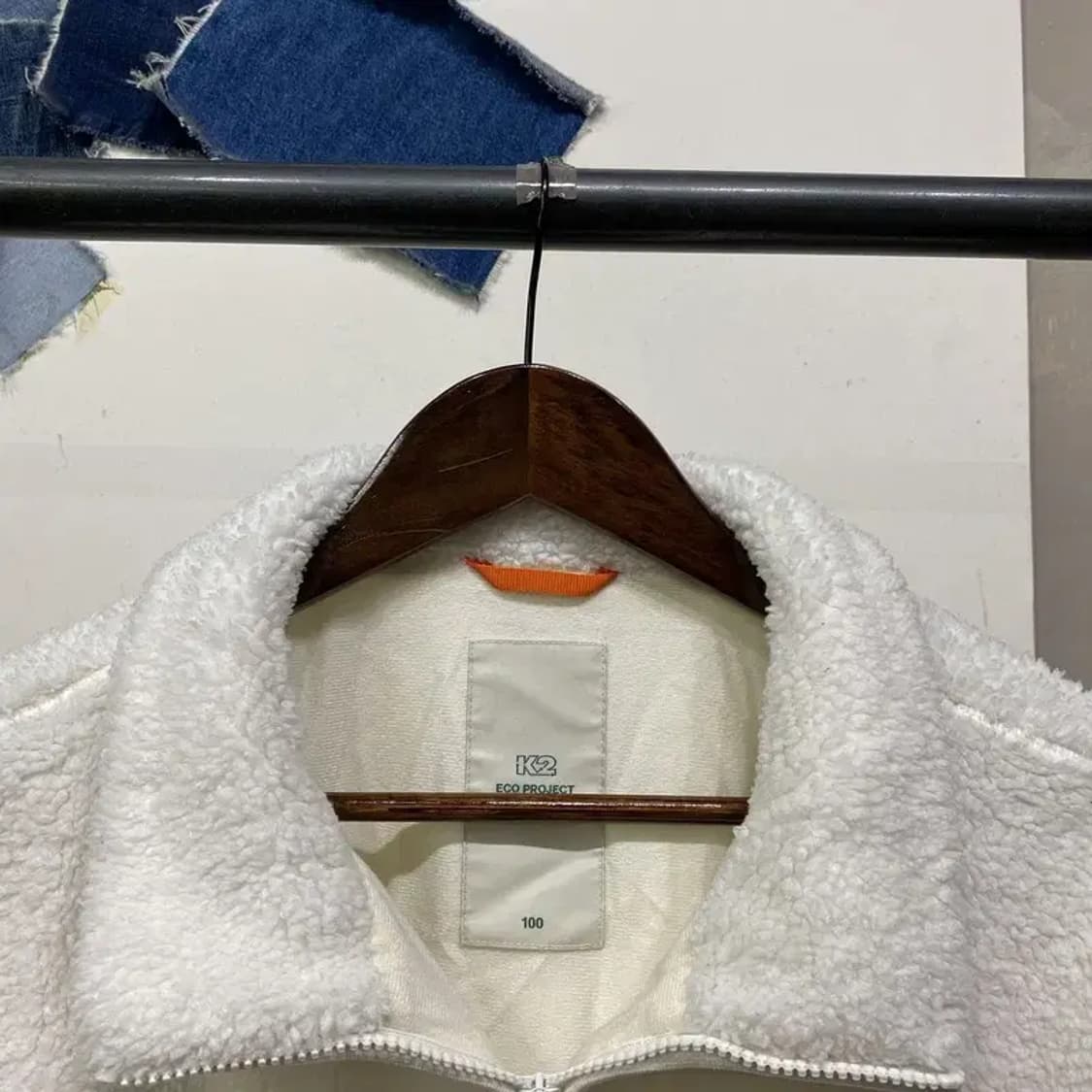 (100) K2 케이투 아웃도어 양털 뽀글이 후리스 자켓 상품이미지2