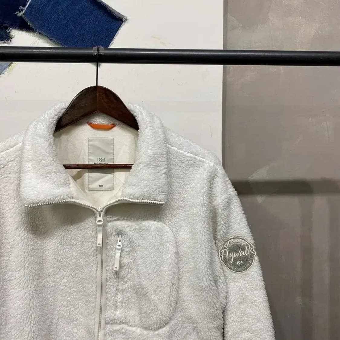 (100) K2 케이투 아웃도어 양털 뽀글이 후리스 자켓 상품이미지3