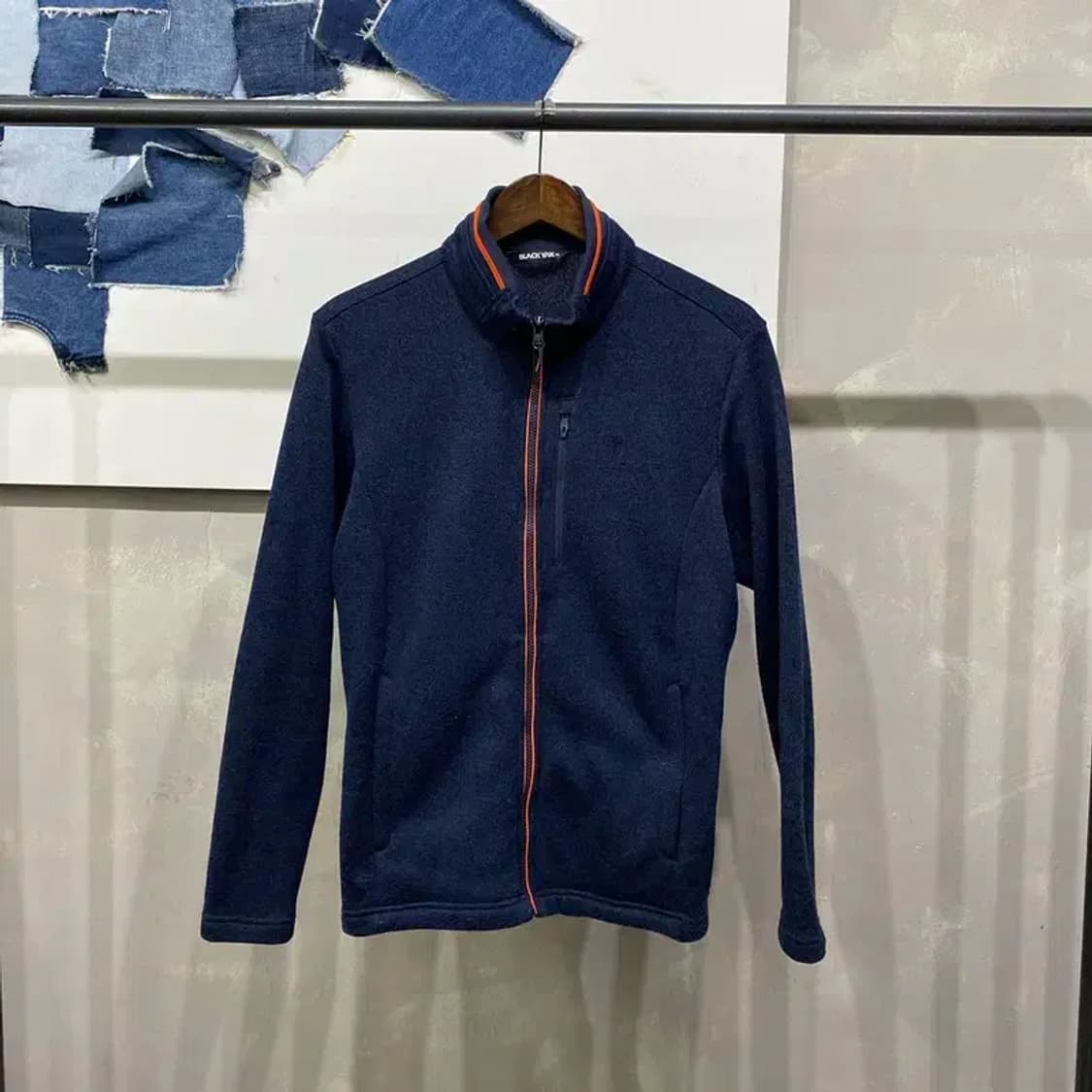 (100) 블랙야크 등산 아웃도어 플리츠 후리스 자켓 상품이미지1