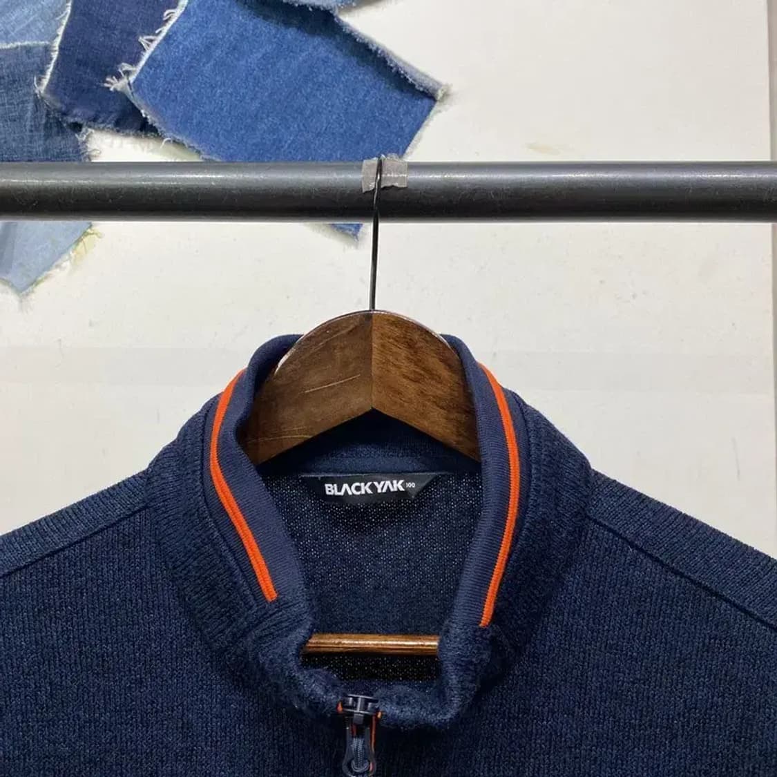 (100) 블랙야크 등산 아웃도어 플리츠 후리스 자켓 상품이미지2