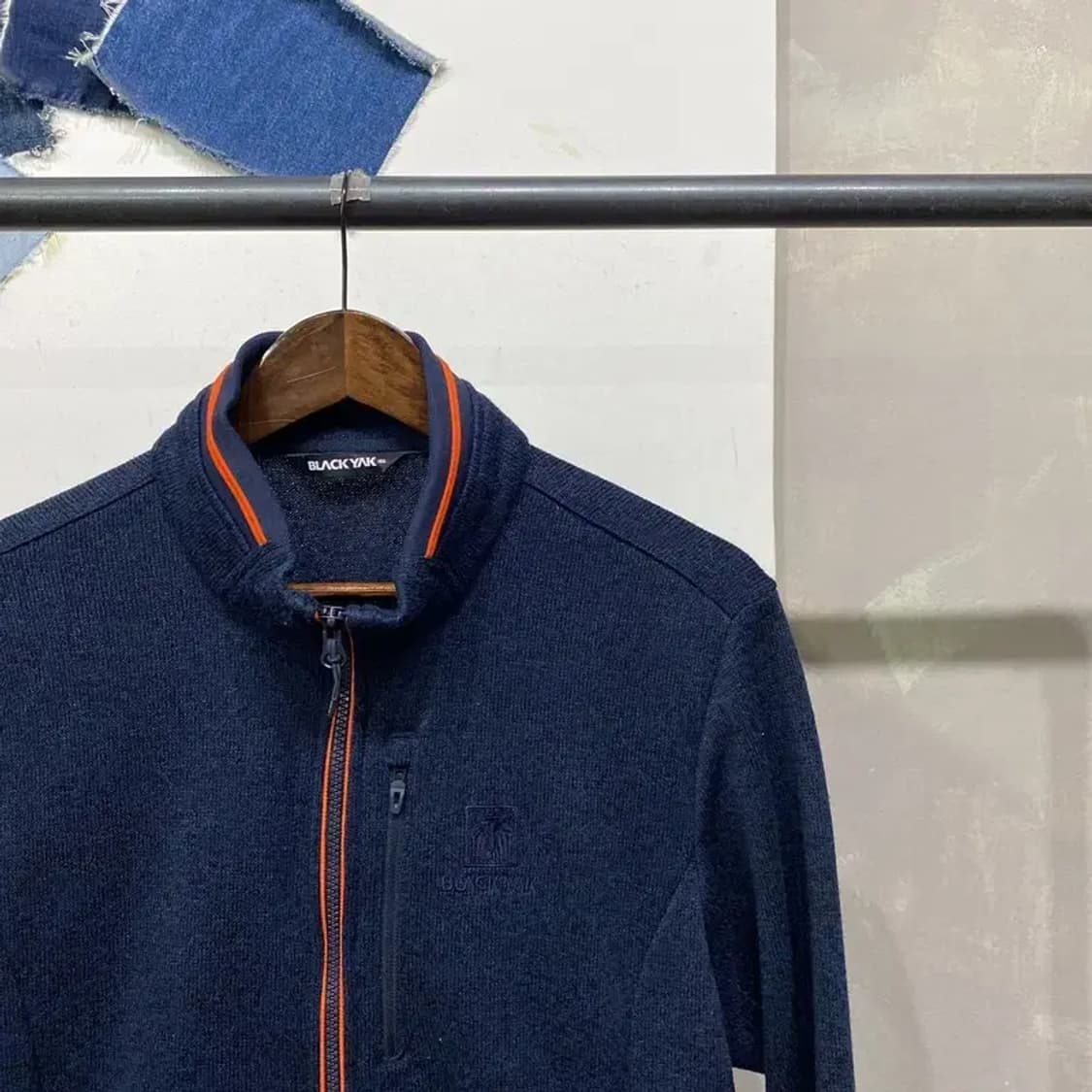 (100) 블랙야크 등산 아웃도어 플리츠 후리스 자켓 상품이미지3