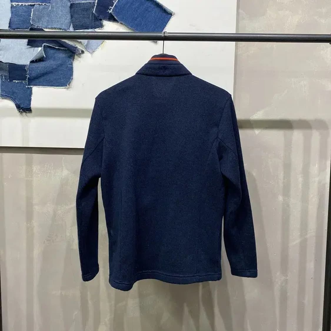 (100) 블랙야크 등산 아웃도어 플리츠 후리스 자켓 상품이미지4