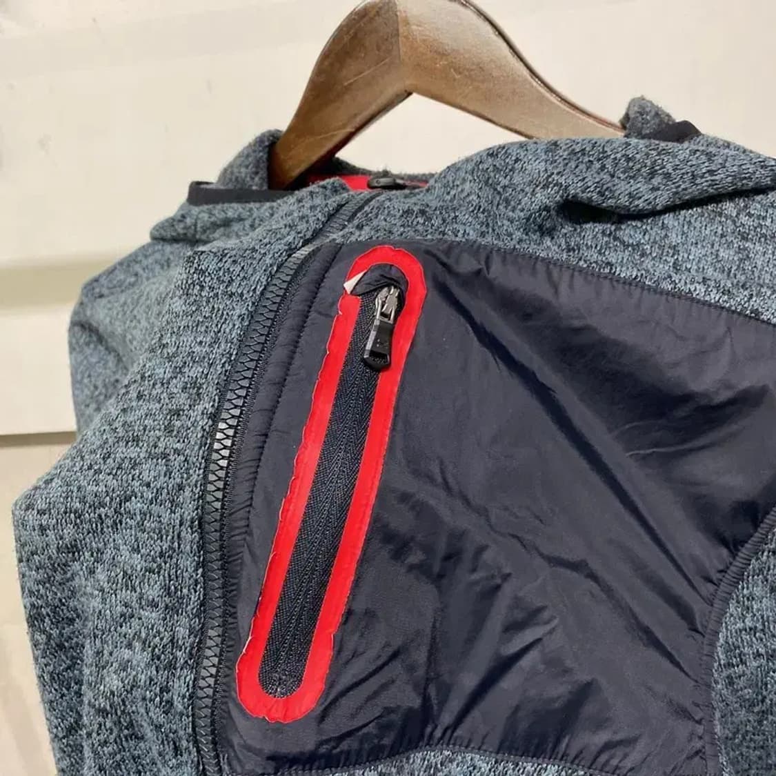 (90) 언더아머 운동 캐주얼 후리스 후드집업 자켓 상품이미지6