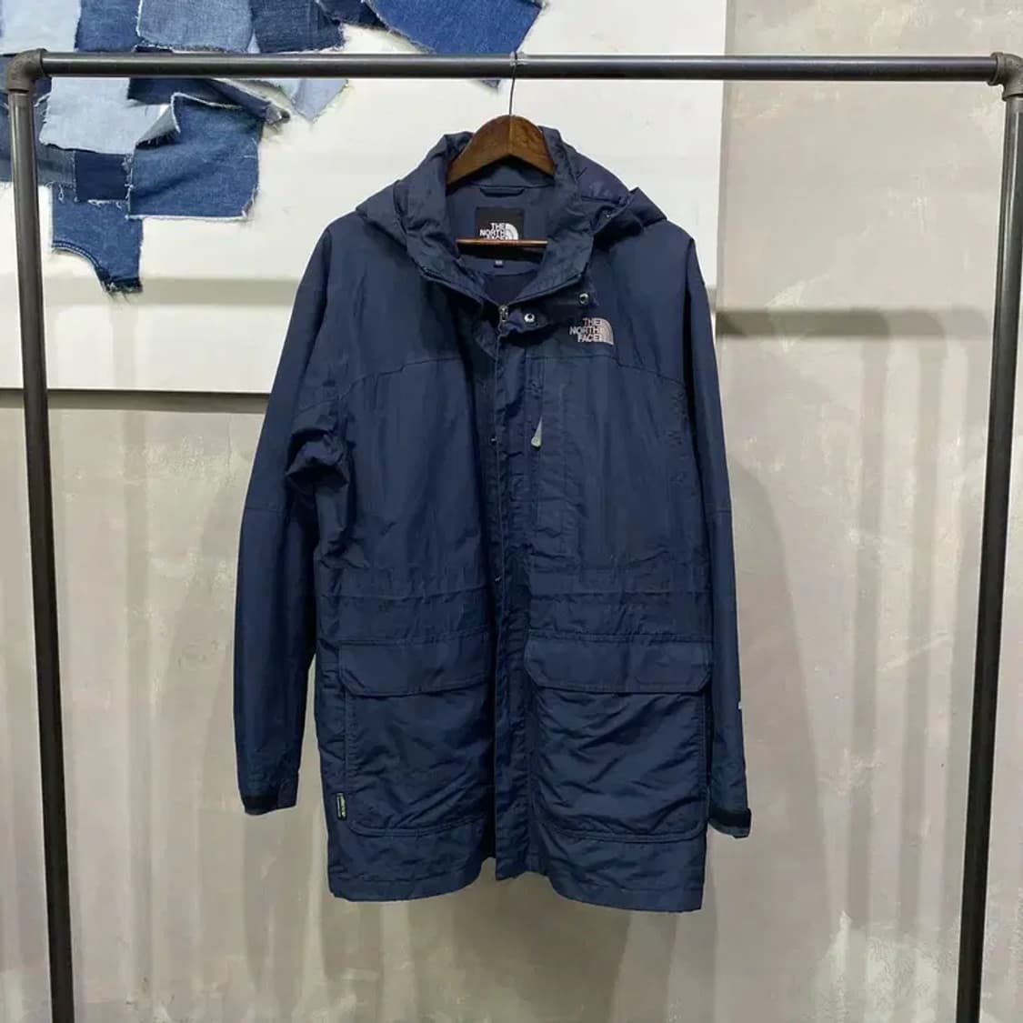 (105) 노스페이스 등산 아웃도어 하프 바람막이 자켓 상품이미지1