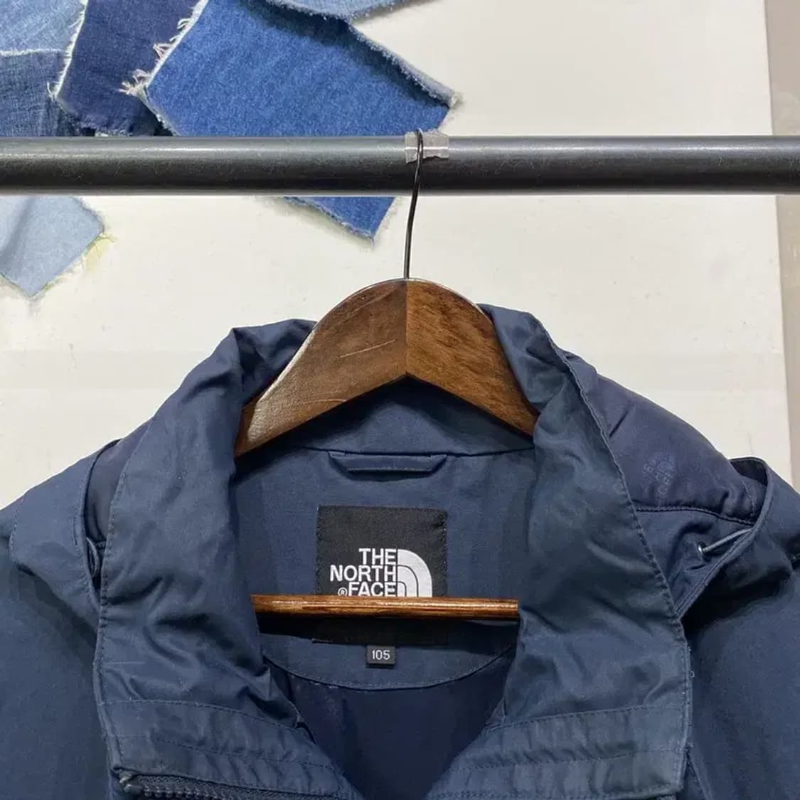 (105) 노스페이스 등산 아웃도어 하프 바람막이 자켓 상품이미지2
