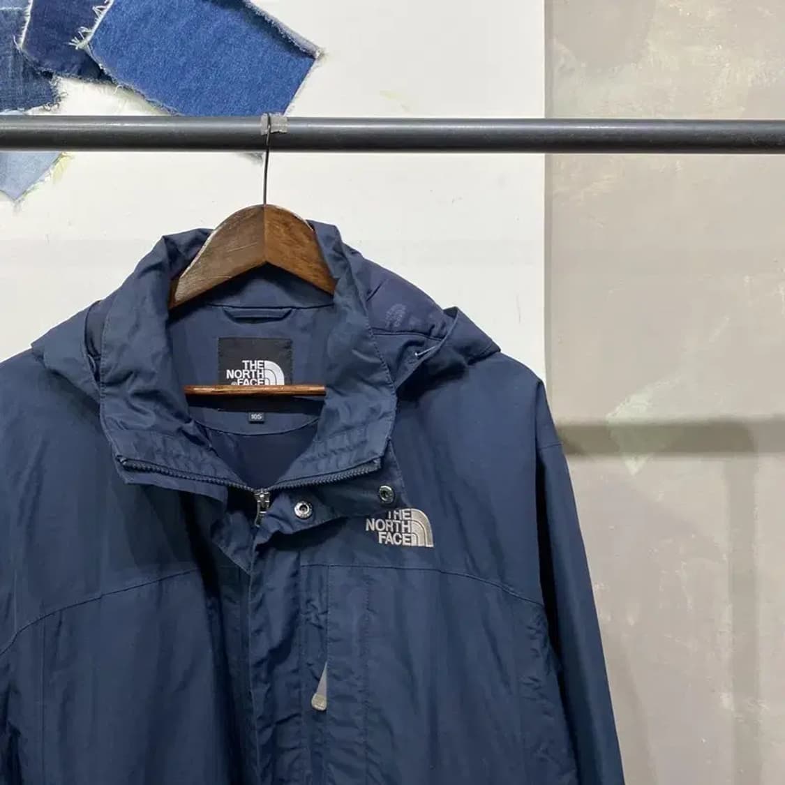 (105) 노스페이스 등산 아웃도어 하프 바람막이 자켓 상품이미지3