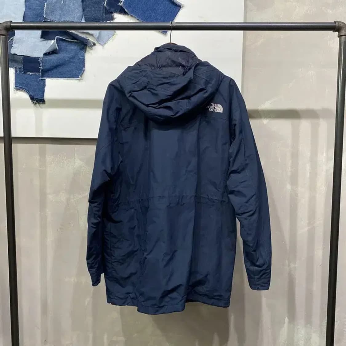 (105) 노스페이스 등산 아웃도어 하프 바람막이 자켓 상품이미지4