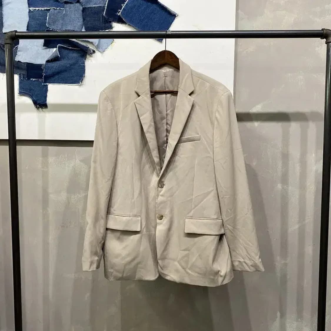 (105) 탑텐 캐주얼 베이직 블레이저 자켓 상품이미지1