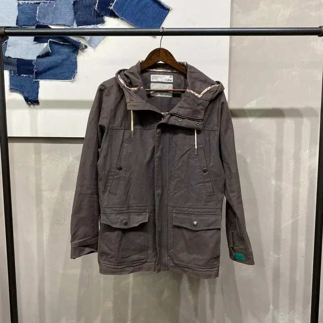 (100) 라이풀 아메카지 멀티포켓 야상 자켓 상품이미지1