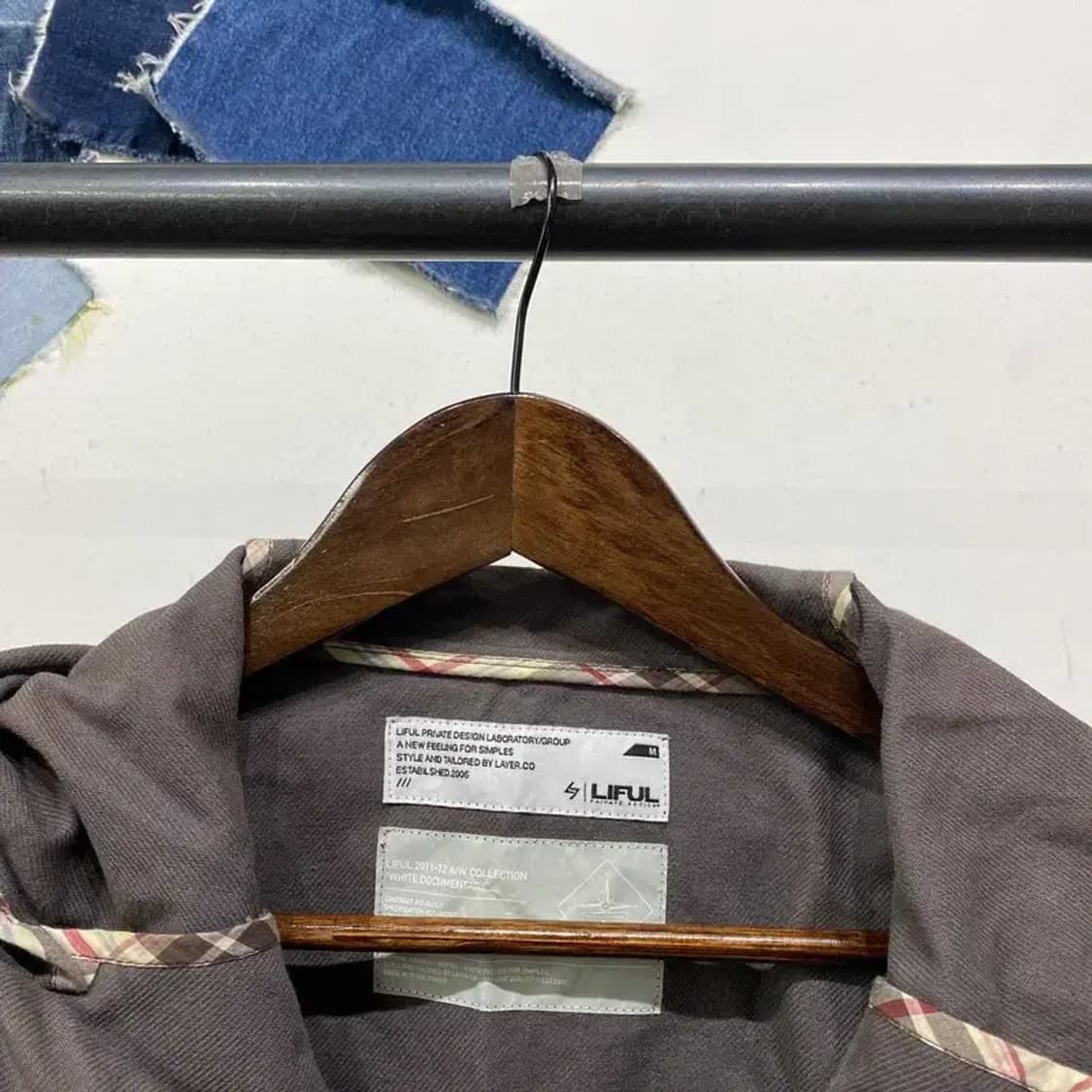 (100) 라이풀 아메카지 멀티포켓 야상 자켓 상품이미지2