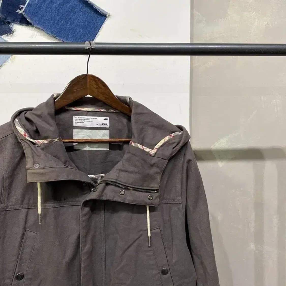 (100) 라이풀 아메카지 멀티포켓 야상 자켓 상품이미지3