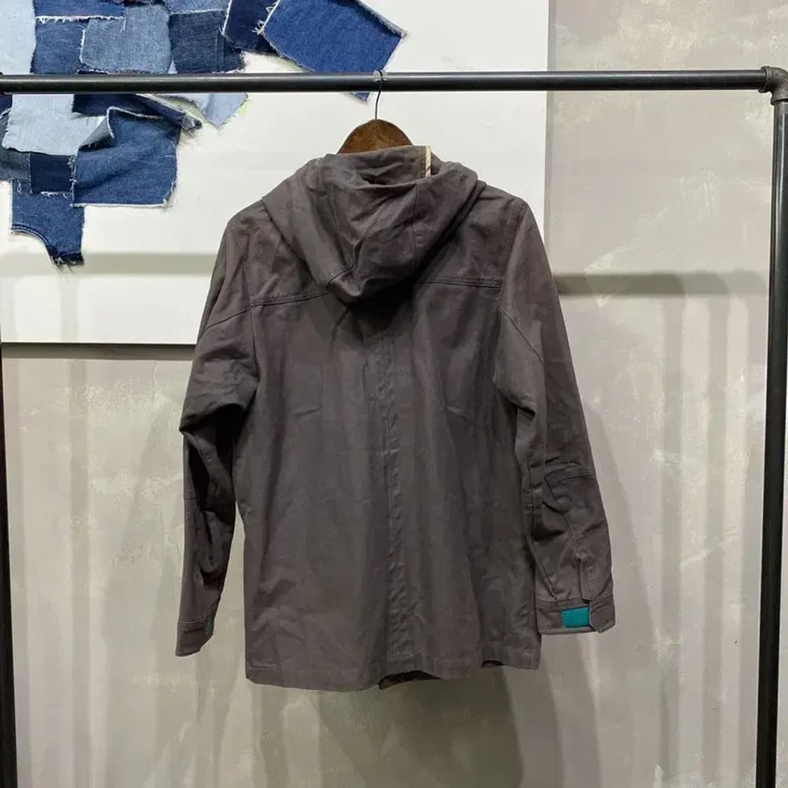 (100) 라이풀 아메카지 멀티포켓 야상 자켓 상품이미지4