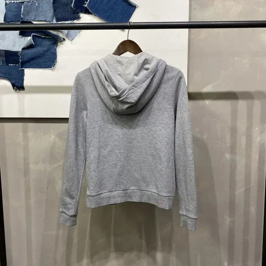 (95) 디스커버리 여성 캐주얼 자수 후드집업 자켓 상품이미지4