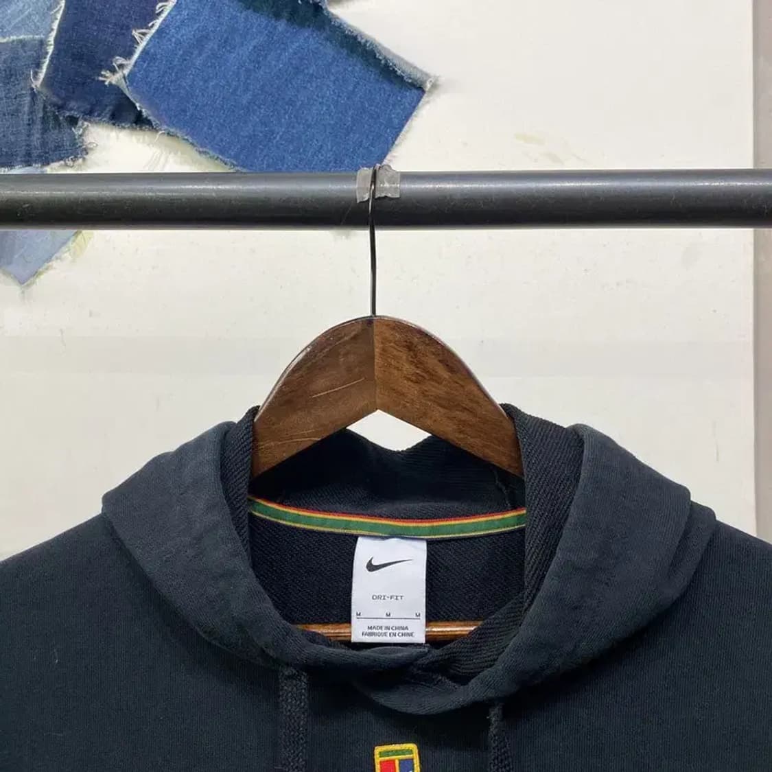 (95) 나이키 스트릿 캐주얼 자수 드라이핏 후드티 상품이미지2