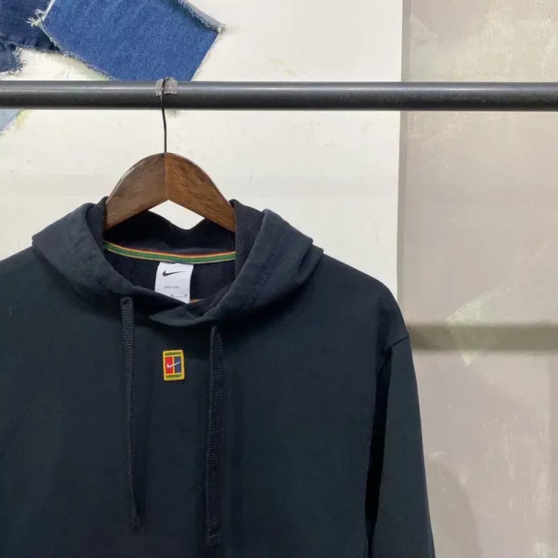 (95) 나이키 스트릿 캐주얼 자수 드라이핏 후드티 상품이미지3