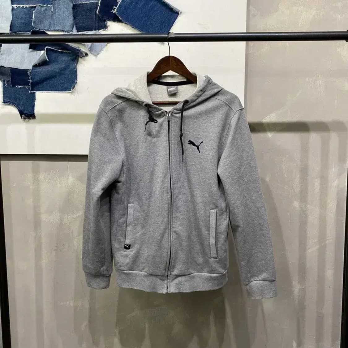 (105) 퓨마 스트릿 캐주얼 프린팅 후드집업 자켓 상품이미지1