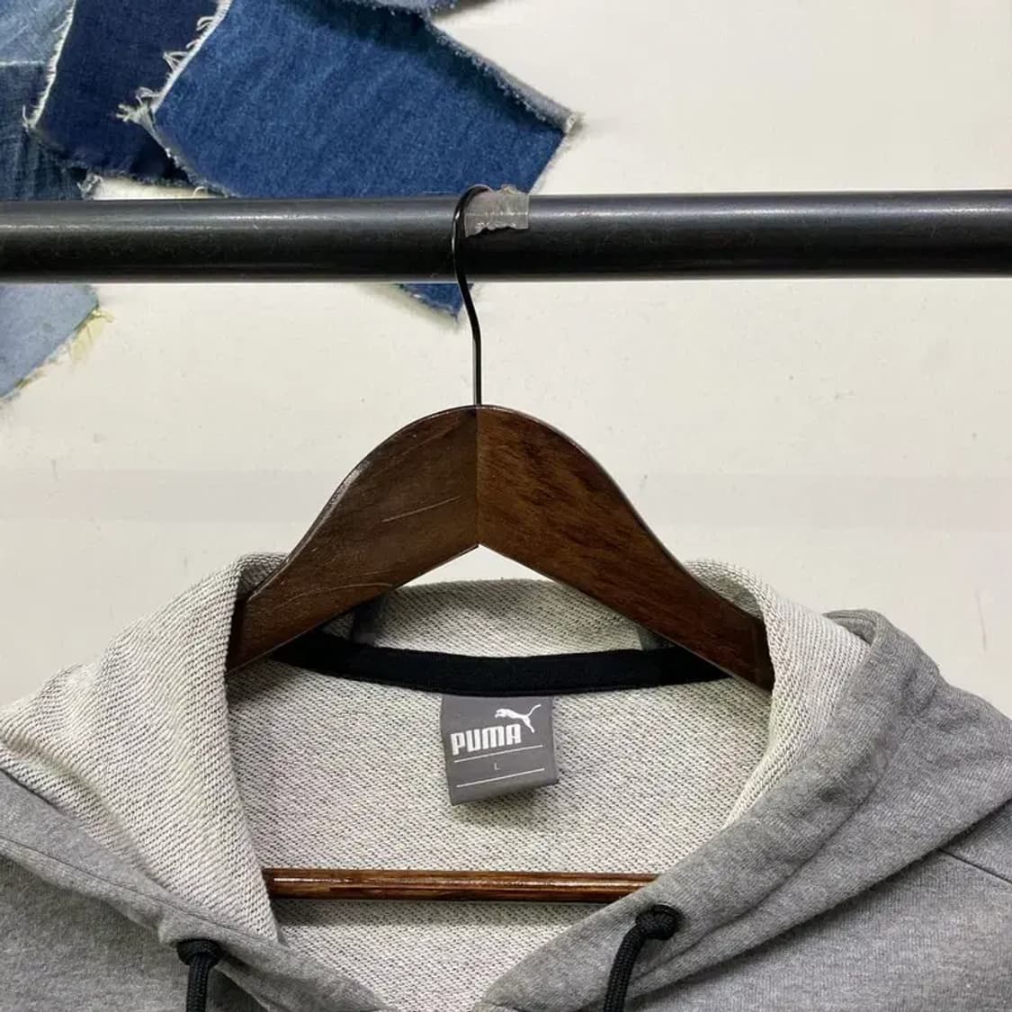 (105) 퓨마 스트릿 캐주얼 프린팅 후드집업 자켓 상품이미지2