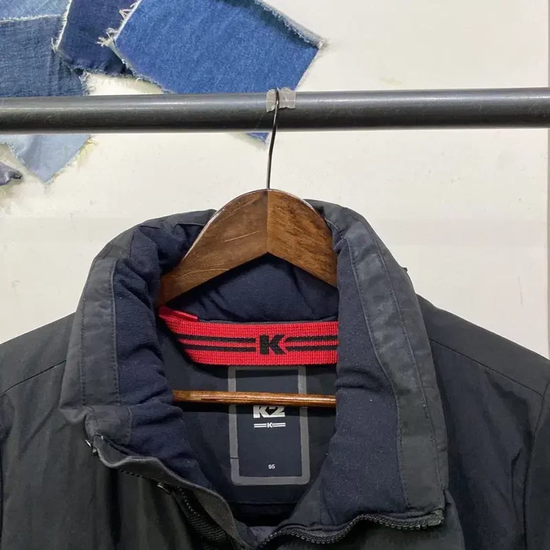 (95) K2 케이투 등산 아웃도어 구스다운 거위털 하프패딩 상품이미지2