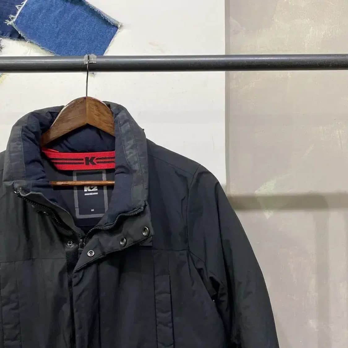(95) K2 케이투 등산 아웃도어 구스다운 거위털 하프패딩 상품이미지3