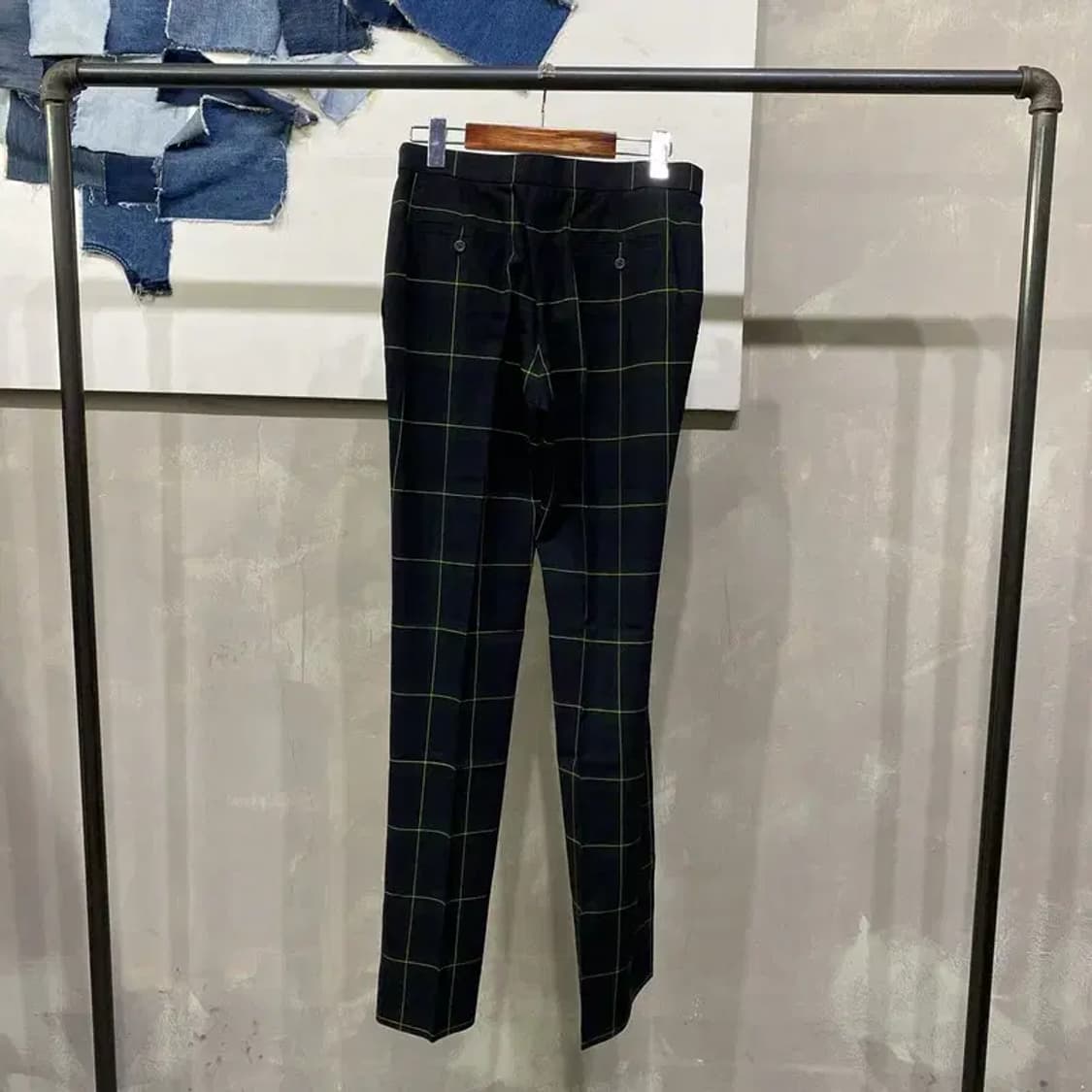 (28인치) 폴로 랄프로렌 여성 타탄체크 슬랙스 바지 팬츠 상품이미지3