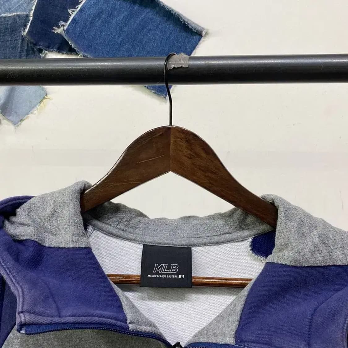 (95) MLB 클리블랜드 야구 스트릿 후드집업 자켓 상품이미지2